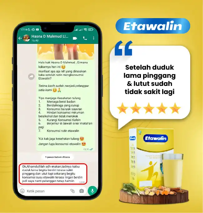 TESTIMONI ETAWALIN - TULANG SENDI 01