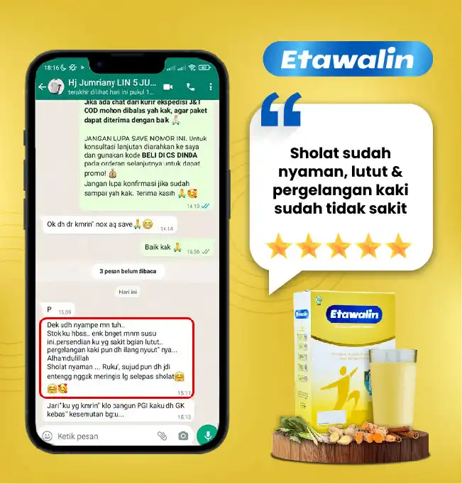 TESTIMONI ETAWALIN - TULANG SENDI 04